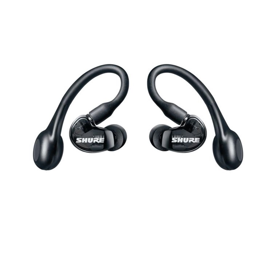 Hörlurar / Headset - Shure AONIC 215 G2 - Wireless - 37 dB Sound Isolation - Black *DEMO* - SE21DYBK+TW2-EFS