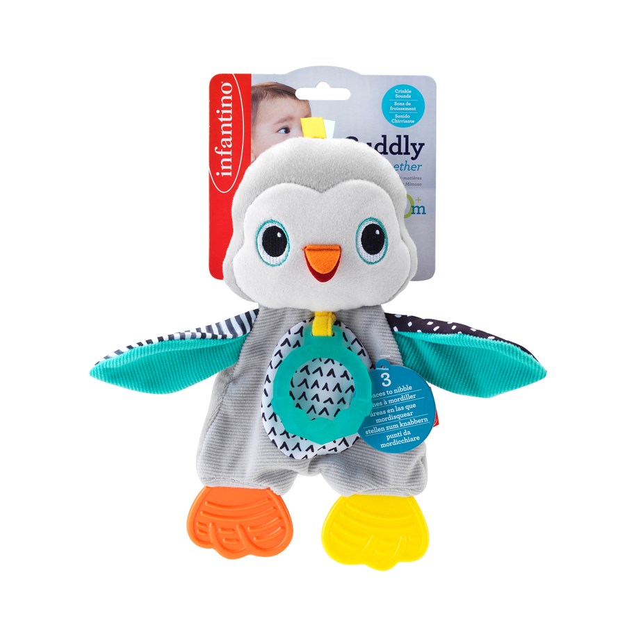 Babyvård - B-Kids Infantino Husky penguin - IB316329