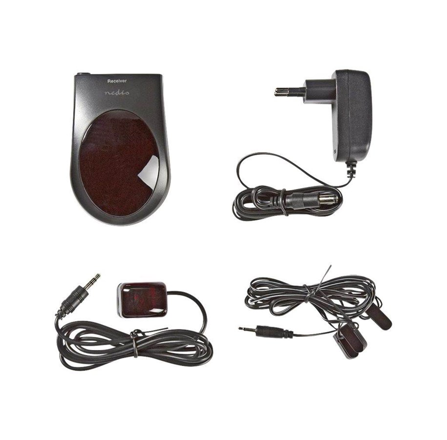 Kabel sleeve - Nedis IREX100BK - infrared extender - IREX100BK