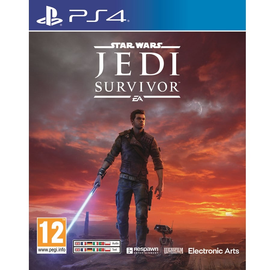 Spel - Star Wars Jedi: Survivor - Sony PlayStation 4 - Action - 5030949125170