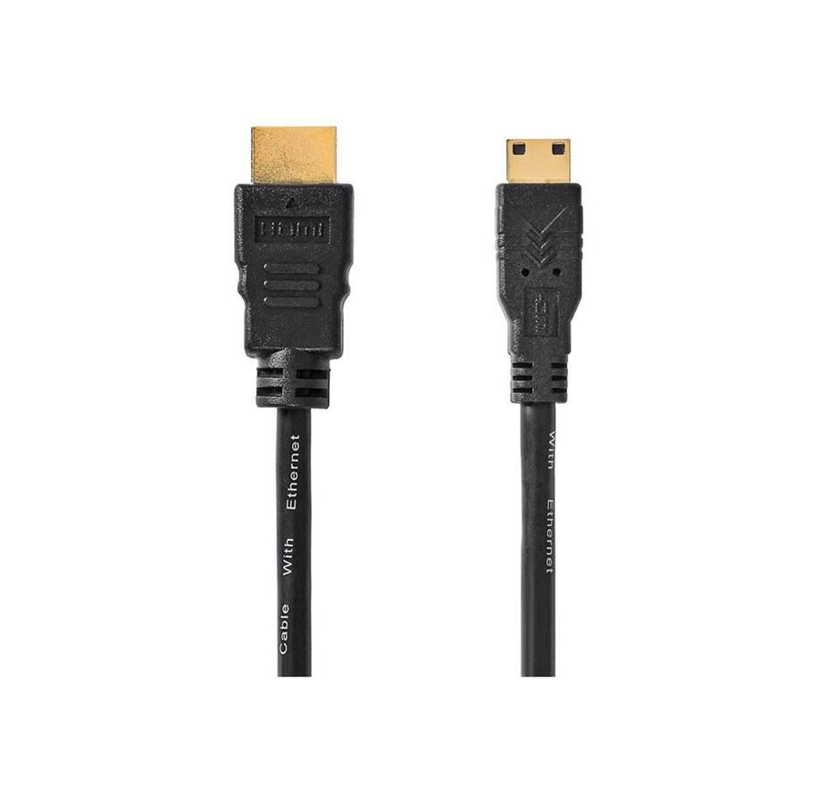Displaykabel - Nedis CVGL34500BK30 HDMI cable - CVGL34500BK30