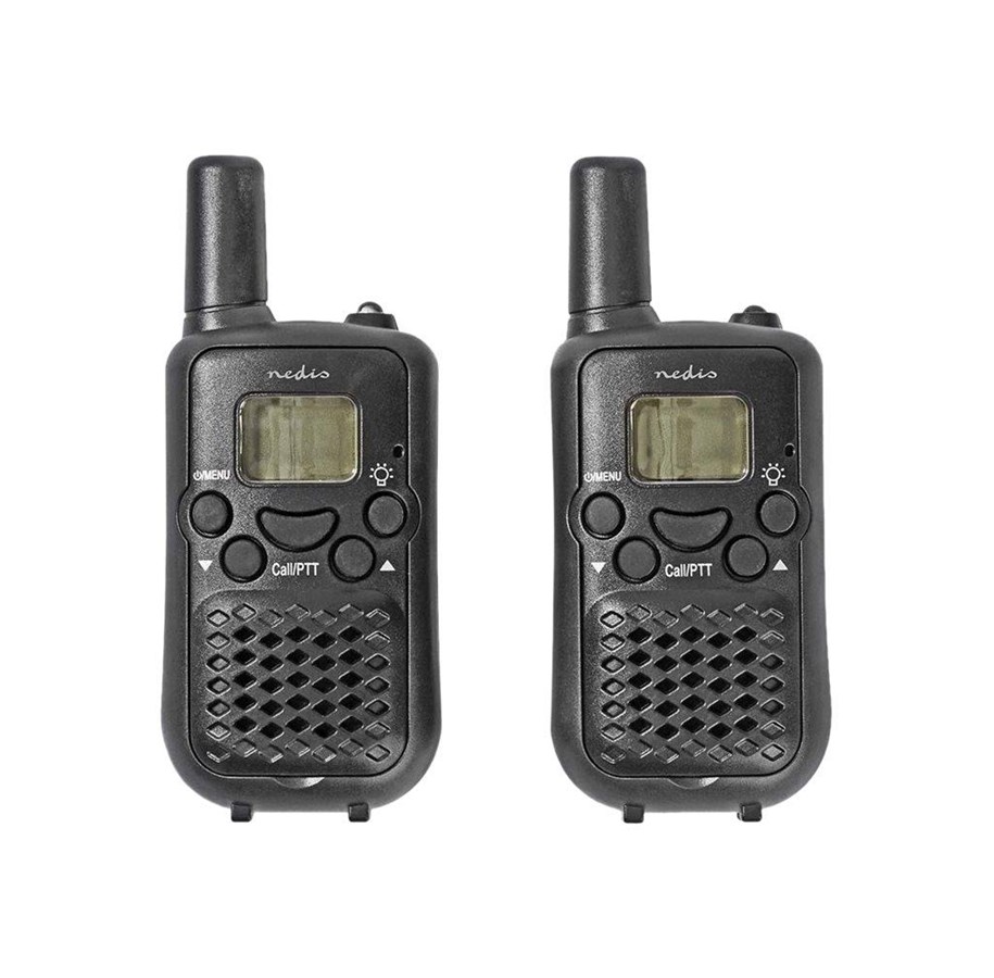 Walkie-Talkie - Nedis WLTK0500BK two-way radio - PMR - WLTK0500BK
