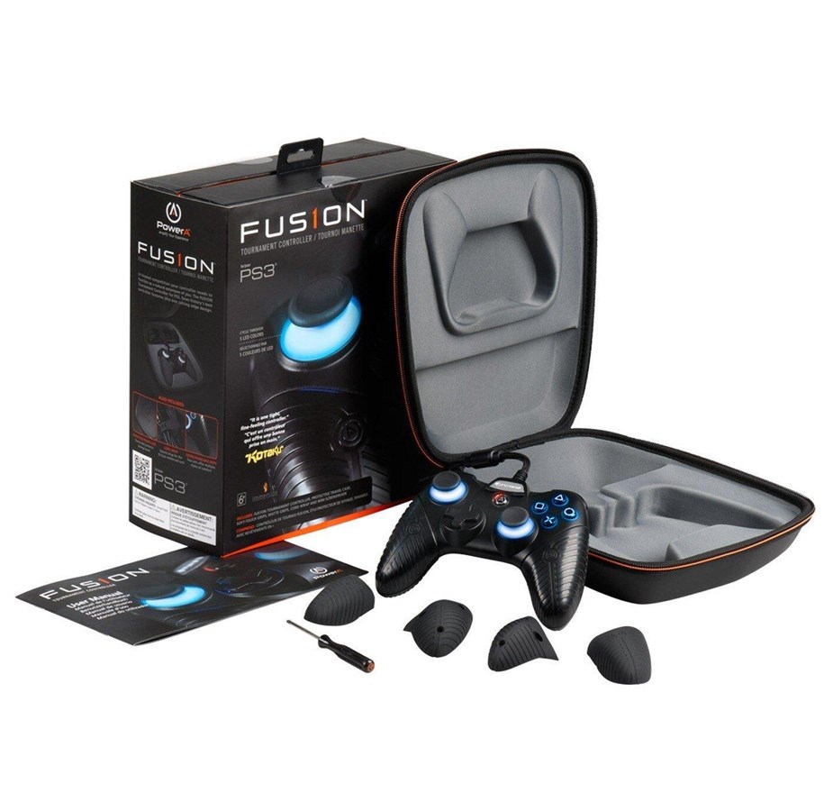 Spel Tillbehör - PowerA Fusion Tournament - Wired Controller - Sony PlayStation 3 - CPFA000096