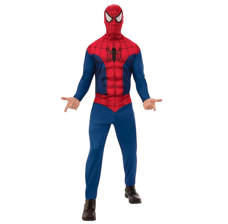 Outfits & kostymer - Rubies Adult Costume - Spider-Man (M) - 820958M000