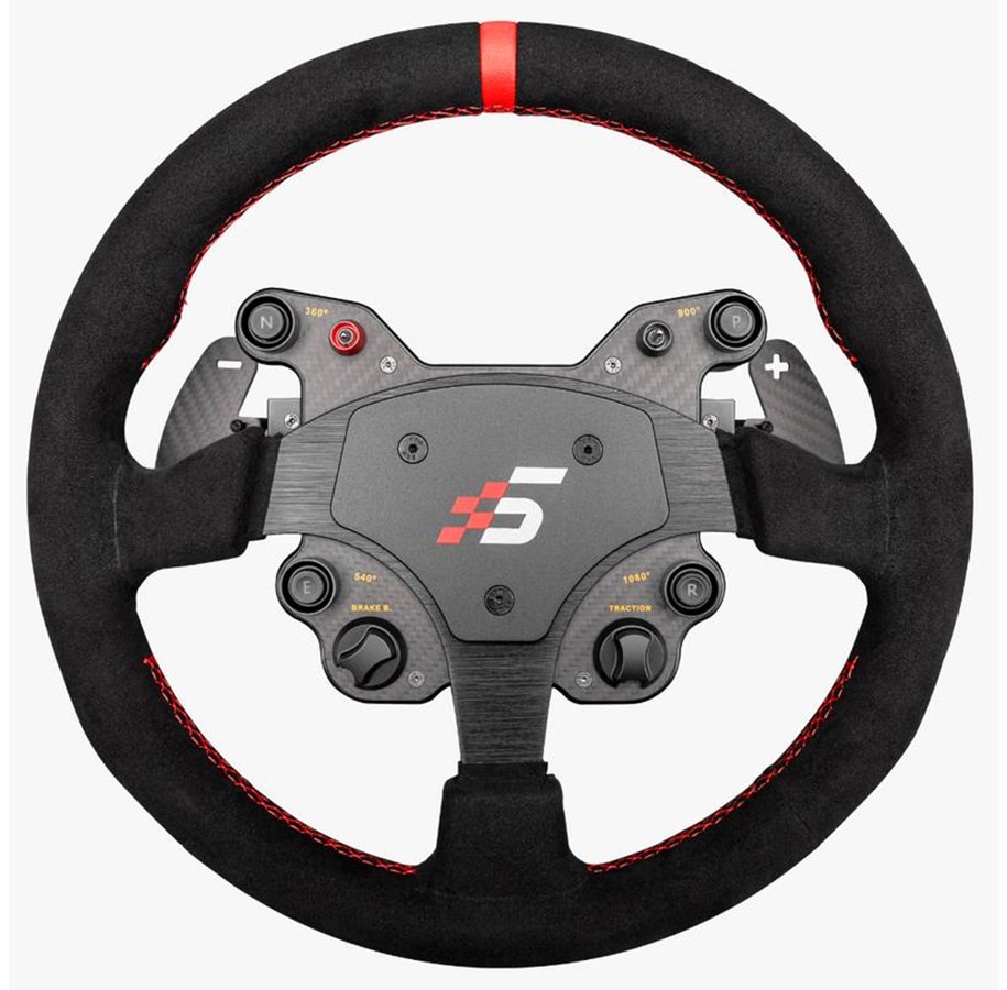 Spel Tillbehör - Simagic GT1 (Rounded) - Alcantara - Wheel - GT1-SR(Alcantara)