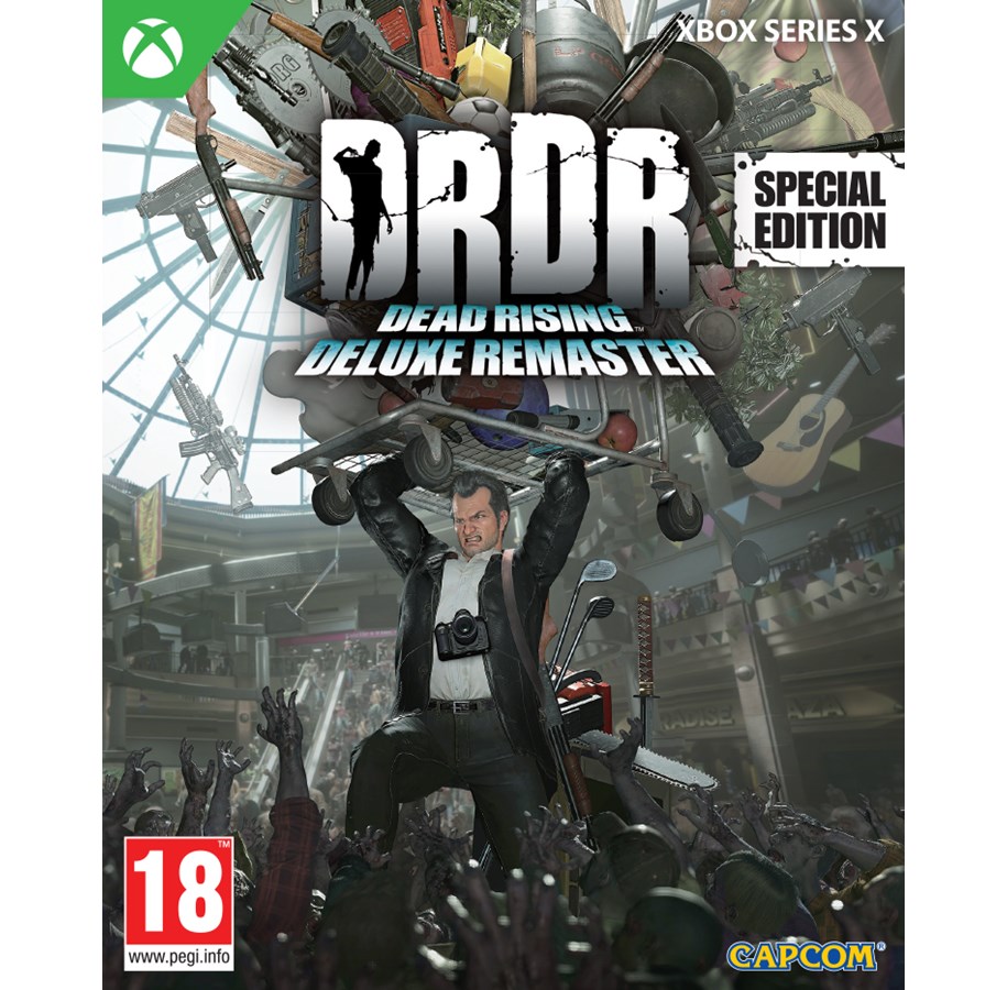 Spel - Dead Rising (Deluxe Remaster) - Special Edition - Microsoft Xbox Series X - Överlevnad - 5055060955116