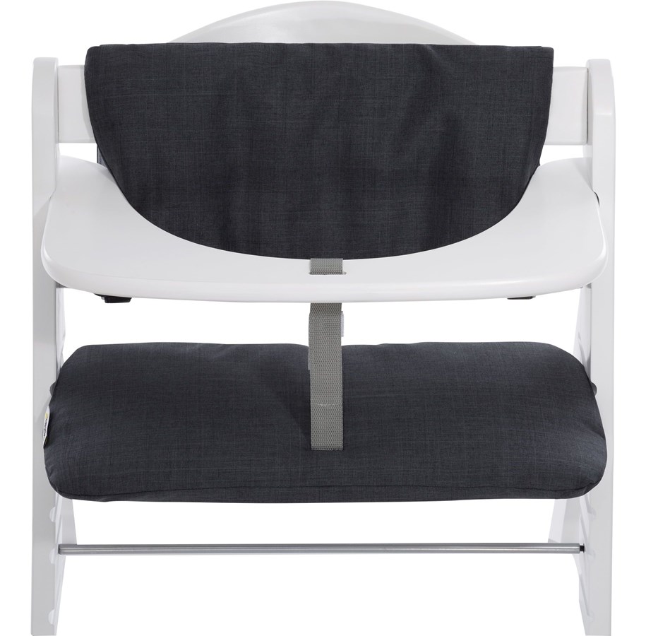 Babyvård - Hauck Deluxe high chair cushion Stretch Rose - 667569