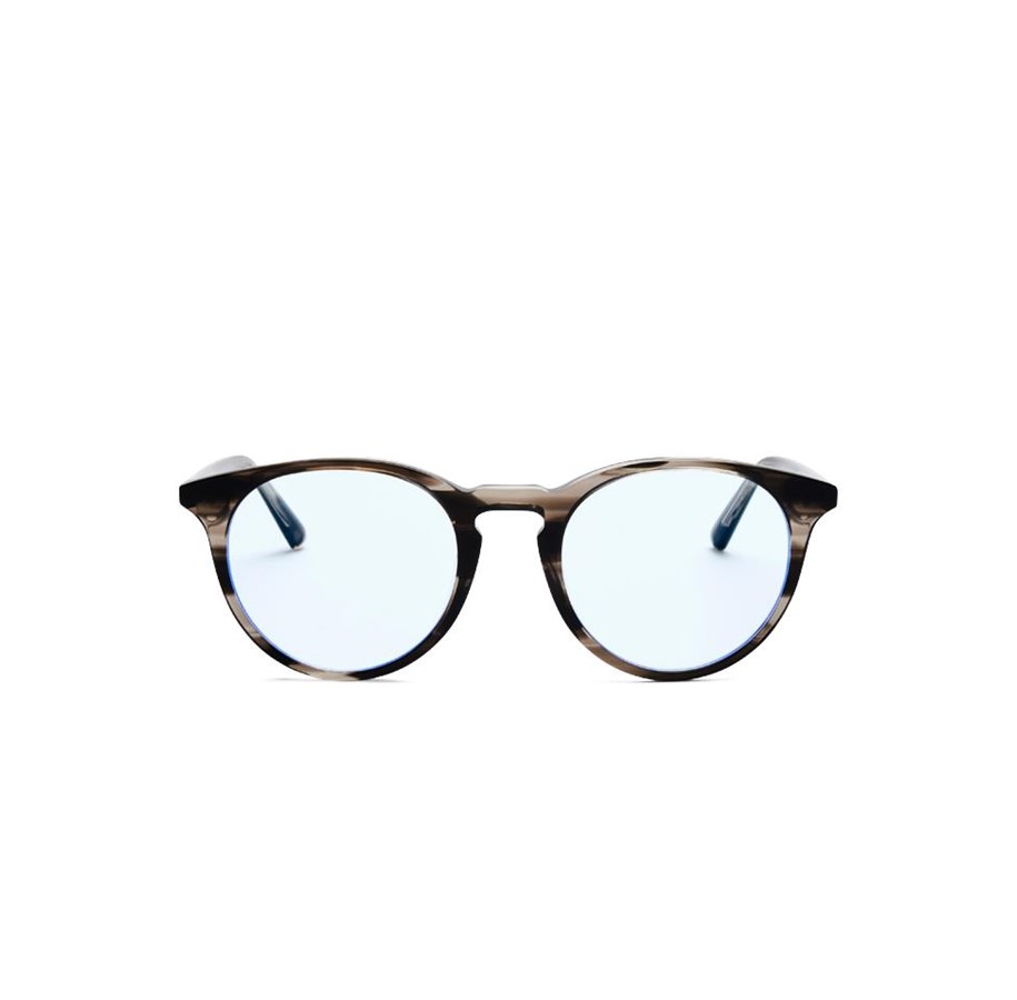 Spelglasögon - MessyWeekend Blue Light New Depp - Cloudy Grey - 310025