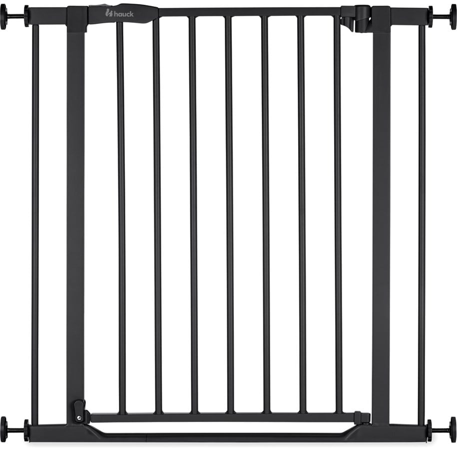 Babyvård - Hauck Clear Step 2 security gate 75 - 80 cm black - 59753