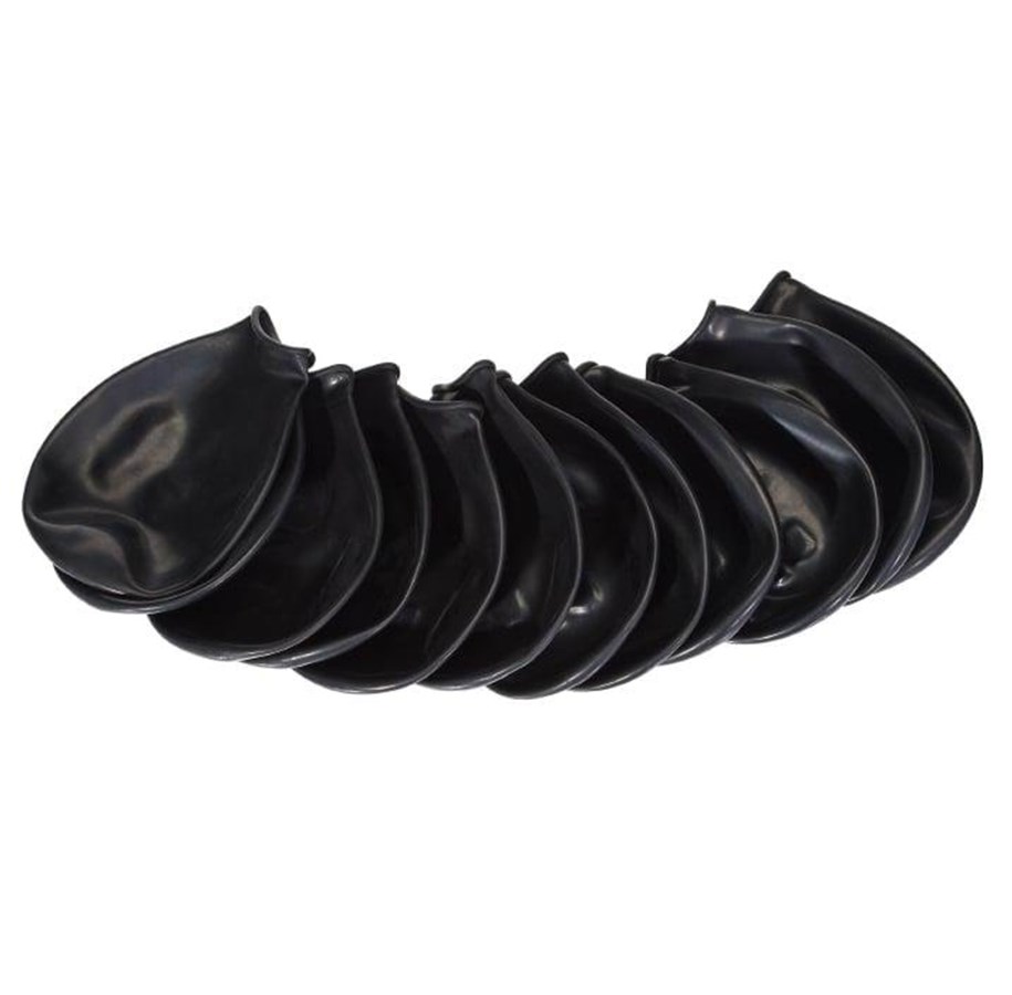 Hundar - Buster Pawz - Dog shoe XL 12.7cm black 12 pcs - (278098) - 278098