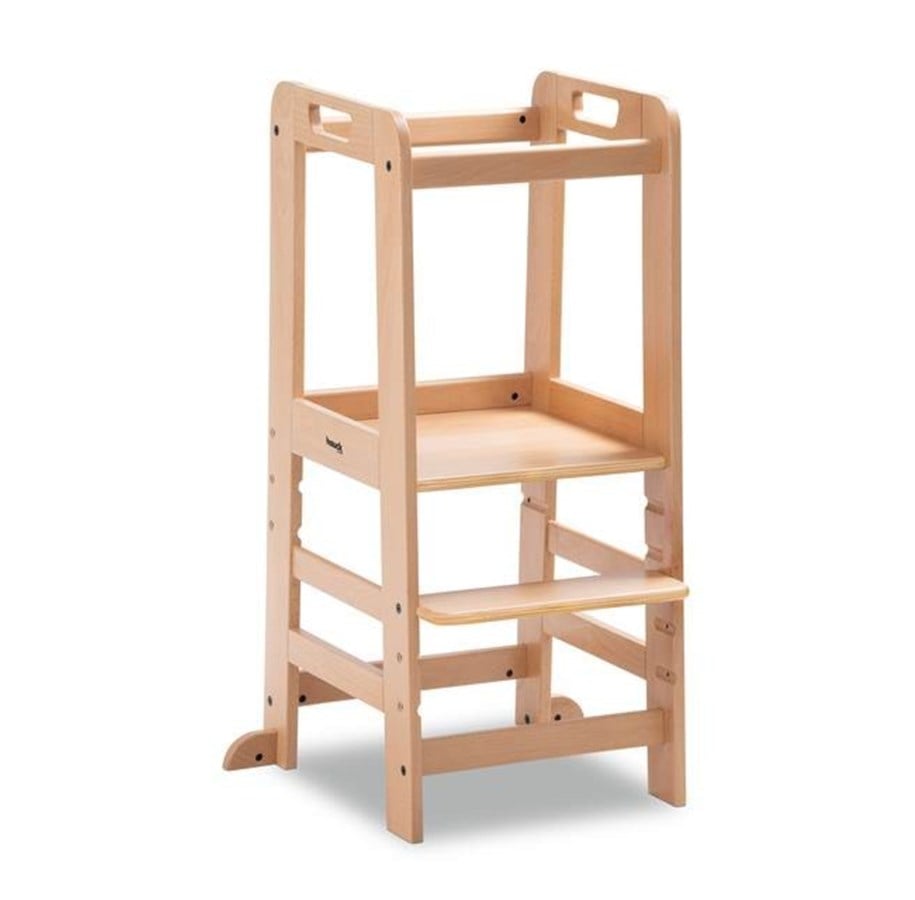 Babyvård - Hauck Learn N Explore standing stool wood - 690024