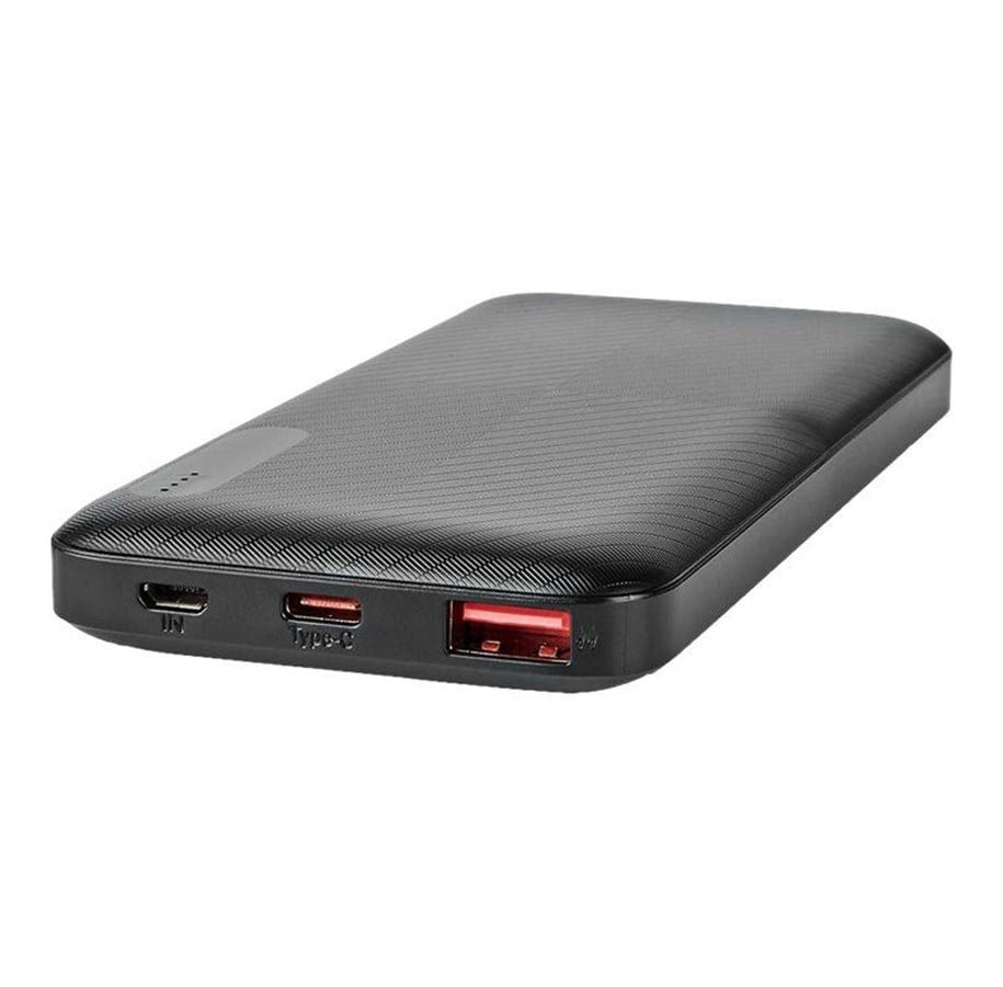 PowerBank - Nedis UPBKPD10000BK PowerBank - Svart - 10000 mAh - UPBKPD10000BK