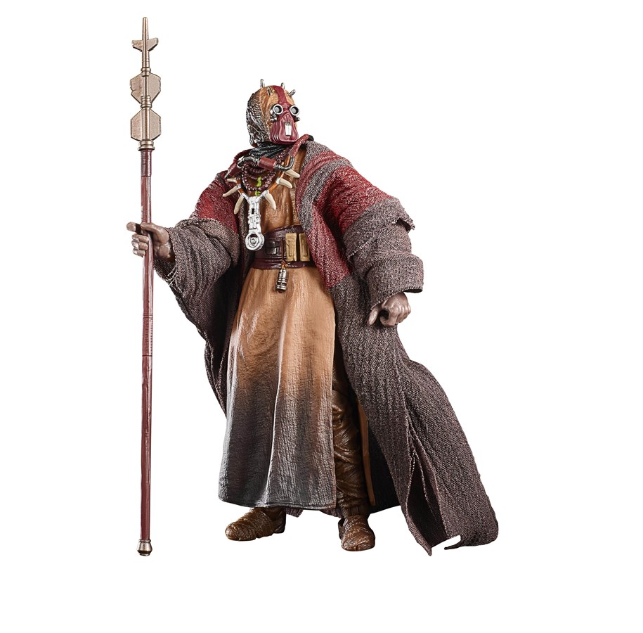 Figure - Star Wars The Book of Boba Fett The Black Series Tusken Chieftain Action Figure 15 cm - F99845X2