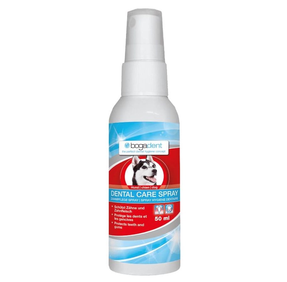 Hundar - Bogar BogaDent - Dental Care spray dog 50ml - (UBO0225) - UBO0225