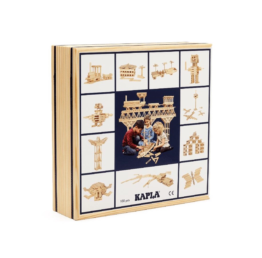 Byggset - Kapla 100 Planks - kapla100