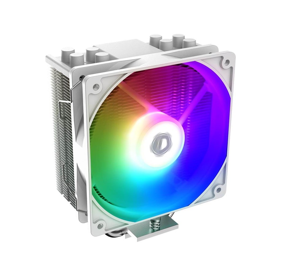 CPU-fläktar - ID-Cooling SE-214-XT ARGB WHITE - CPU Luftkylare - Max 26 dBA - SE-214-XT ARGB WHITE