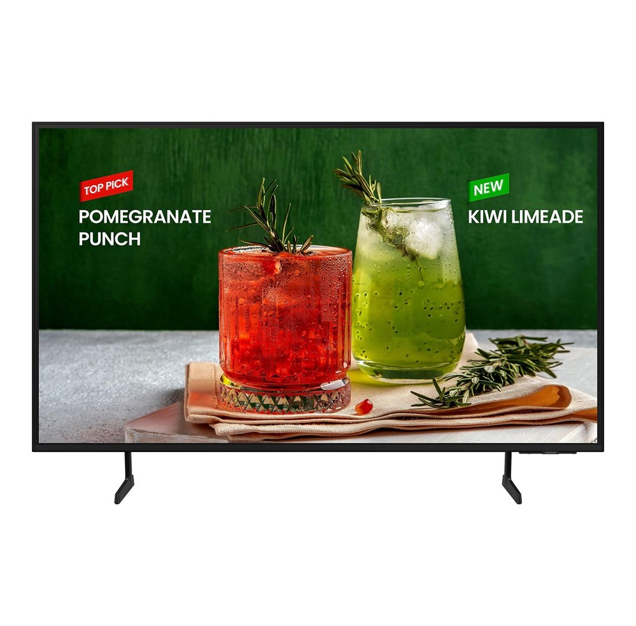Digital skyltning & Hotell - Samsung BE50D-H BED-H Series - 50" LED-backlit LCD TV - Crystal UHD - 4K - for digital signage - LH50BEDHLGUXEN