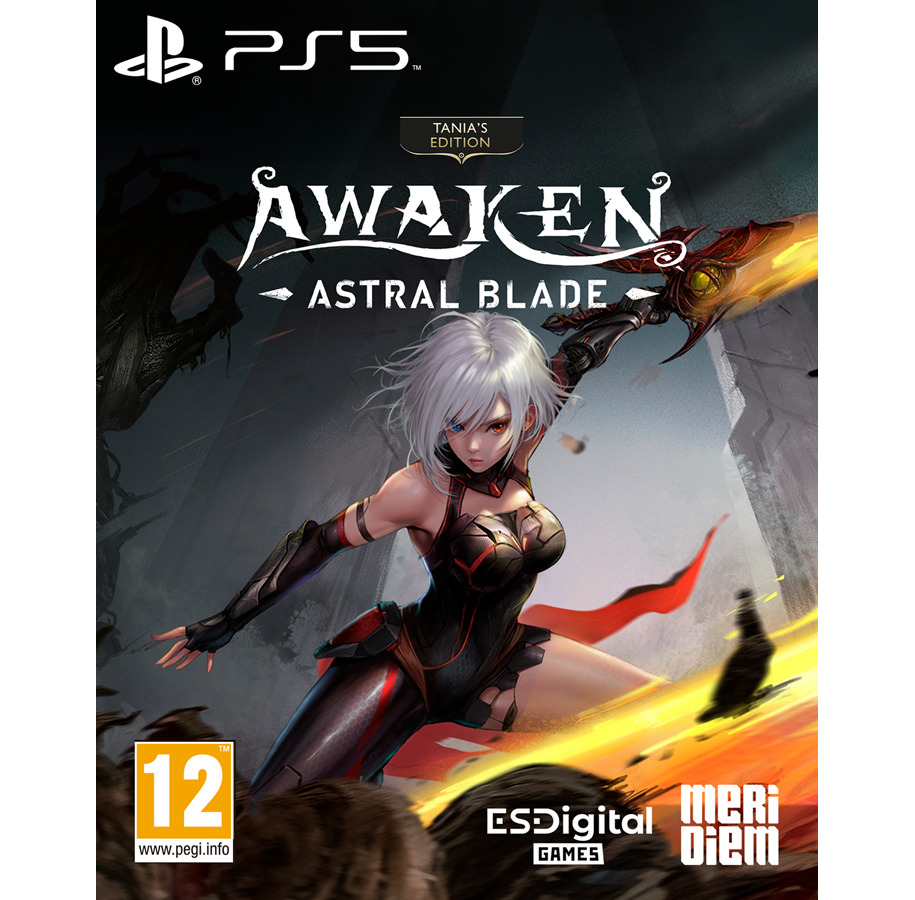 Spel - Awaken - Astral Blade - Tania's Edition - Sony PlayStation 5 - Äventyr - 8437024411864