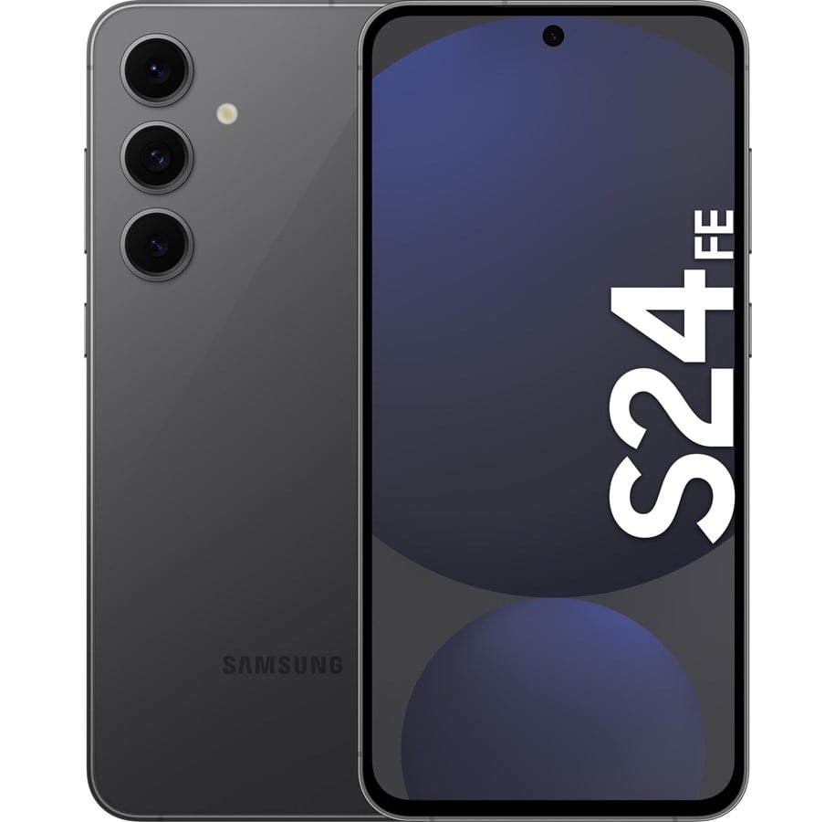 Mobile - Samsung Galaxy S24 FE 256GB/8GB - Graphite - SM-S721BZKGEUB