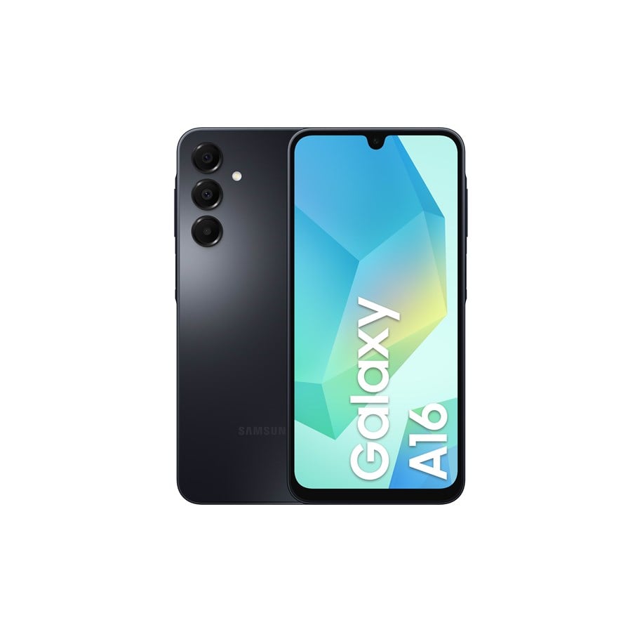 Mobile - Samsung Galaxy A16 4G 128GB/4GB - Black - SM-A165FZKBEUB