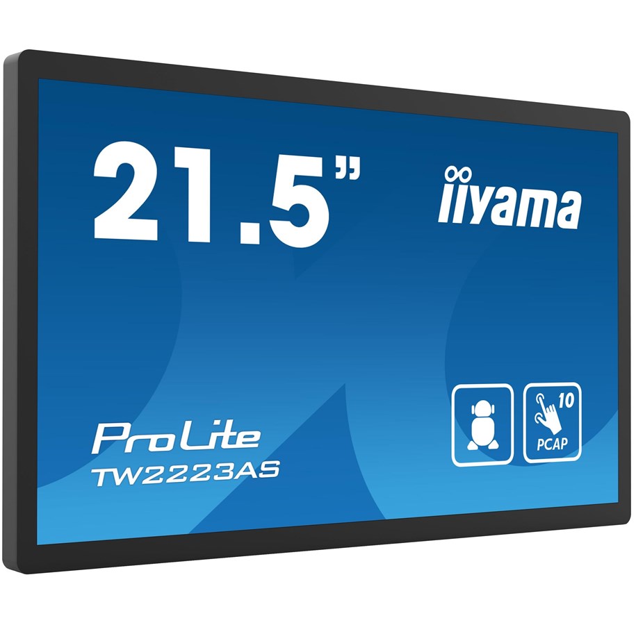 Stationär - All-In-One - iiyama TW2223AS - 1920x1080 (FHD) - IPS - Touchscreen - TW2223AS-B2