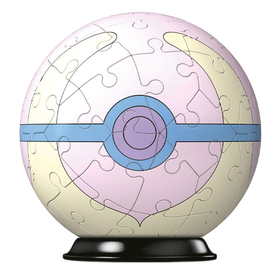 Pusselspel - Ravensburger 3D Puzzle Pokémon Heat Ball 54 pcs. 3D pusselspel - 115822