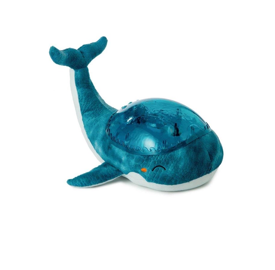 Babyleksaker - Cloud B Tranquil Whale Blue - CB7901-WB