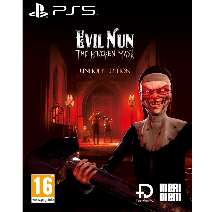 Spel - Evil Nun: The Broken Mask (Unholy Edition) - Sony PlayStation 5 - Action / äventyr - 8436622260072
