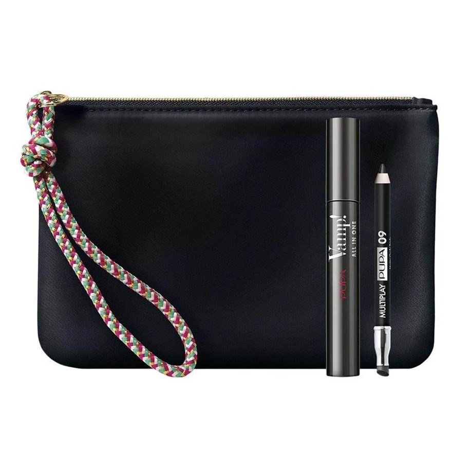 Presentask - PUPA Milano Pupa Vamp! Mascara & Mini Multiplay Set - 8011607374588