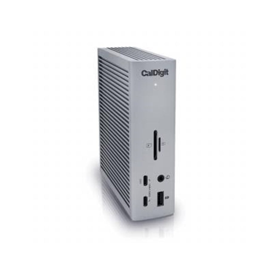Dockning - CalDigit TS4 - Thunderbolt Station 4 with 0.7m Thunderbolt Cable - 500968