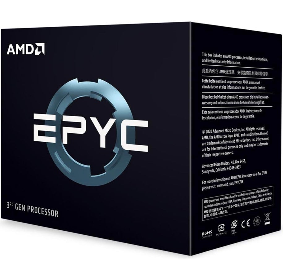 CPU - AMD EPYC 7313P CPU - 16 kärnor - 3 GHz - AMD SP3 - AMD Boxed (utan kylare) - 100-100000339WOF