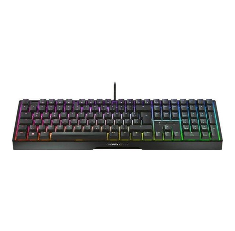 Tangentbord - Cherry XTRFY MX 3.1 - Gaming Tangentbord - Tysk - Svart - G80-3890LIADE-2