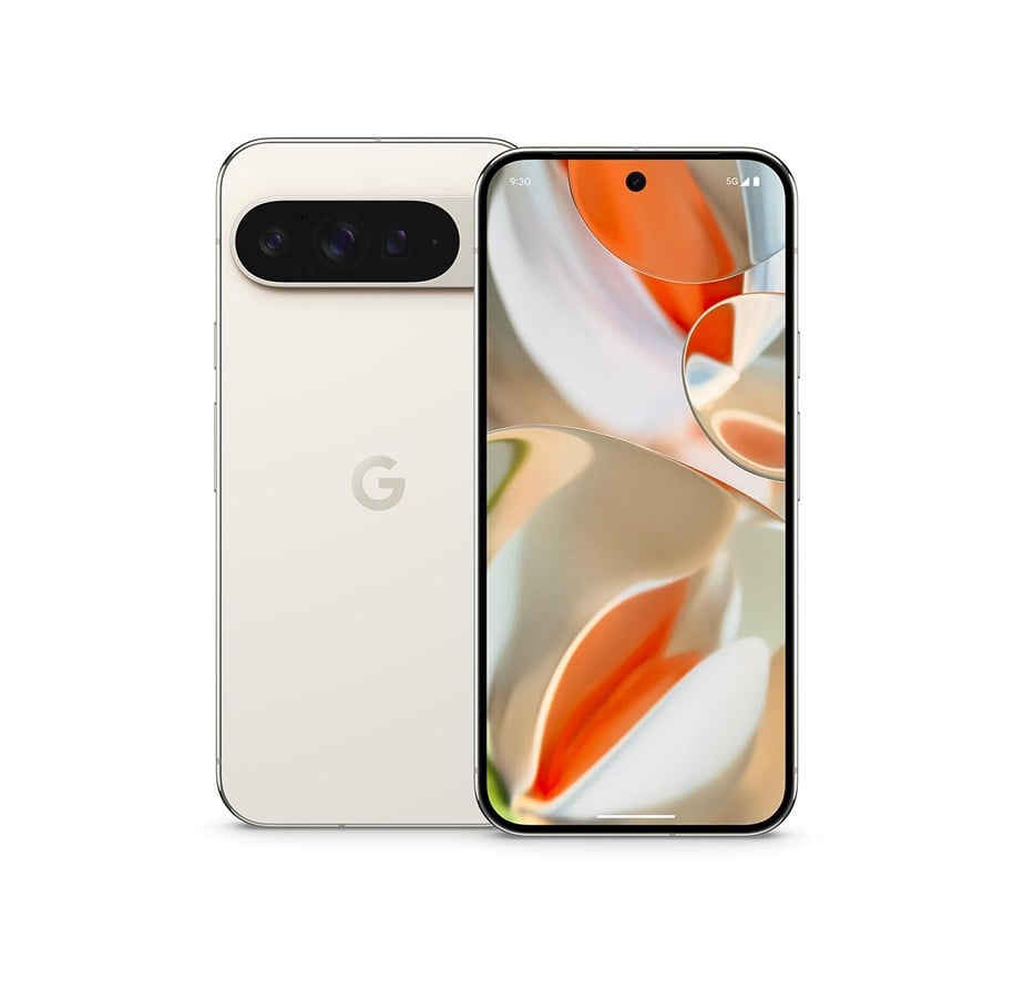 Mobile - Google Pixel 9 Pro XL 128GB/16GB - Porcelain - GA05980-GB