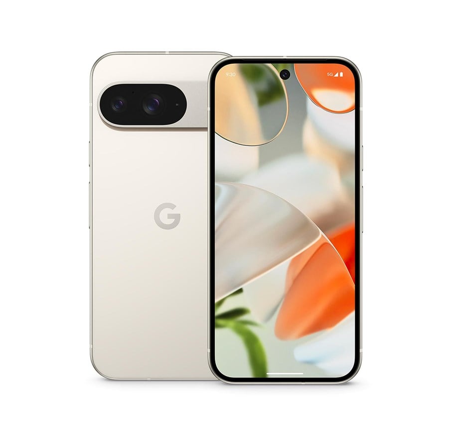 Mobile - Google Pixel 9 128GB/12GB - Porcelain - GA05839-GB