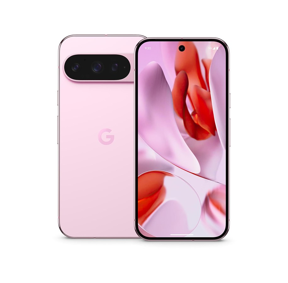 Mobile - Google Pixel 9 Pro 128GB/16GB - Rose Quartz - GA05941-GB