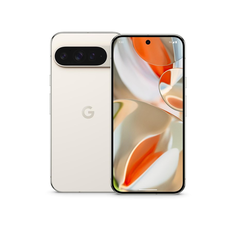 Mobile - Google Pixel 9 Pro 256GB/16GB - Porcelain - GA05951-GB