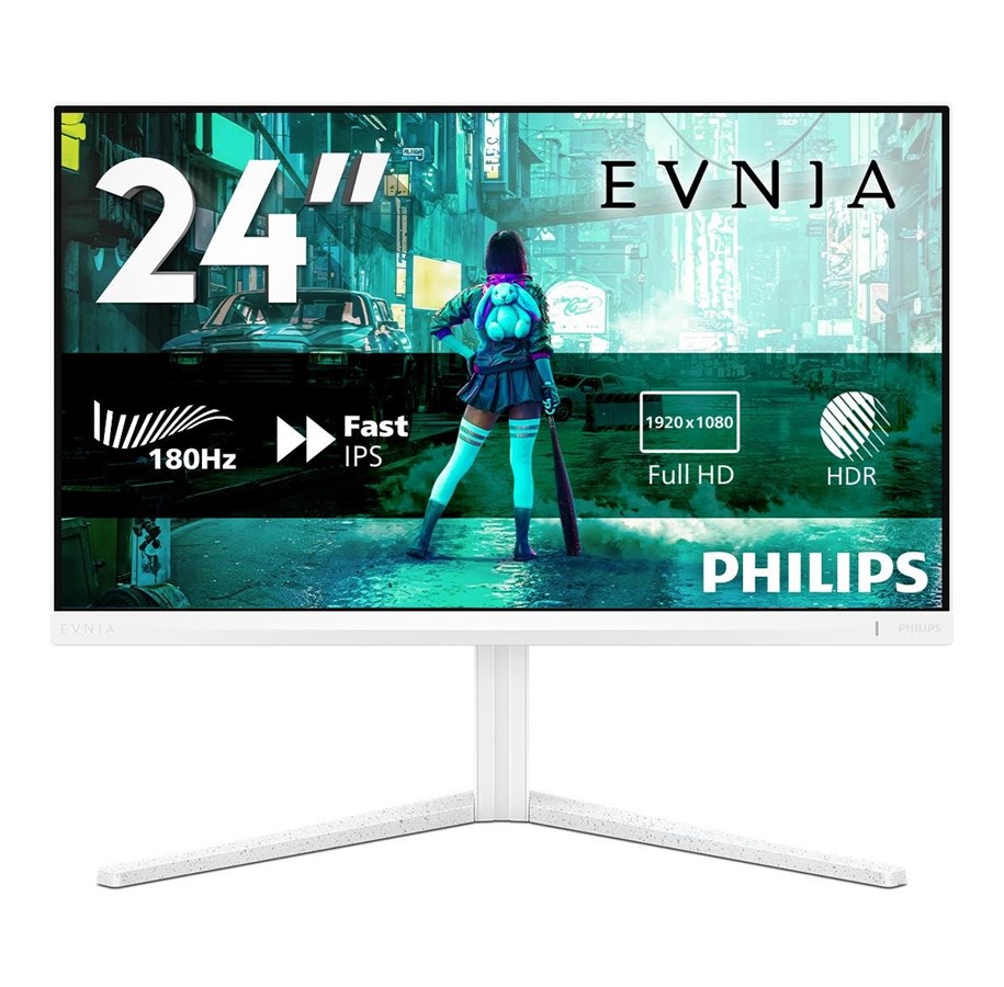 Skärm - 24" Philips Evnia 3000 24M2N3201A - 1920x1080 (FHD) - 180Hz - IPS - 24M2N3201A/00