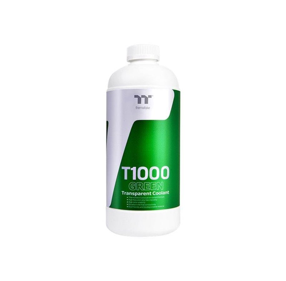 DIY vattenkylning - Thermaltake Coolant T1000 - liquid cooling system coolant - CL-W245-OS00GR-A