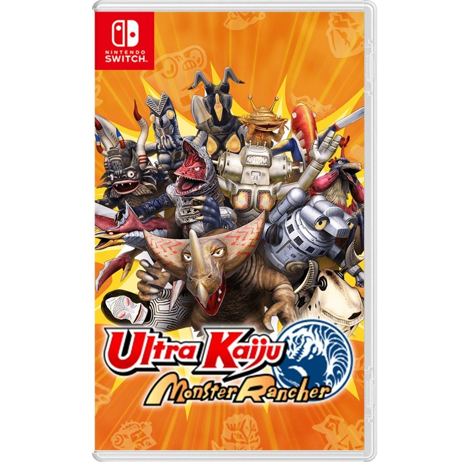 Spel - Ultra Kaiju Monster Rancher - Nintendo Switch - RPG - 8885011017108