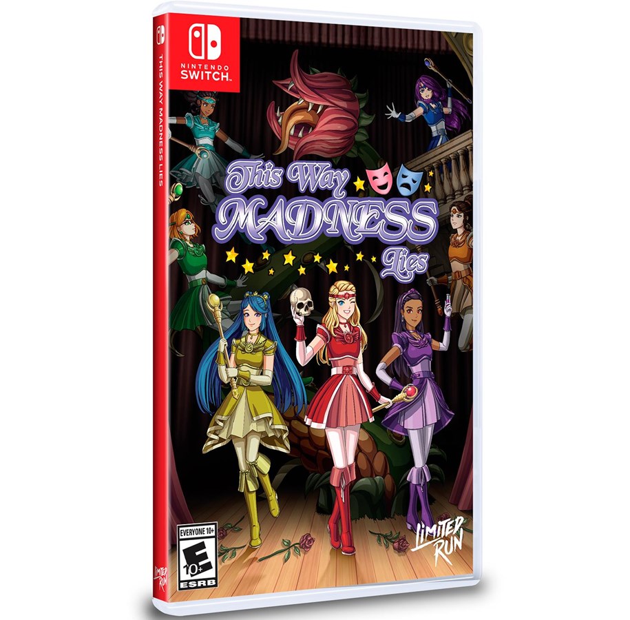 Spel - This Way Madness Lies - Nintendo Switch - Äventyr - 0810148570507