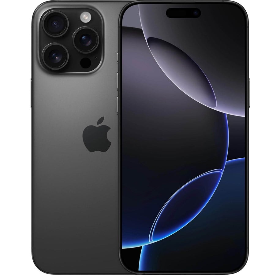 Mobile - Apple iPhone 16 Pro Max 256GB - Black Titanium - MYWV3QN/A