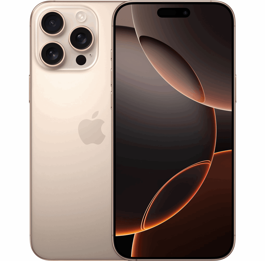 Mobile - Apple iPhone 16 Pro Max 256GB - Desert Titanium - MYWX3QN/A