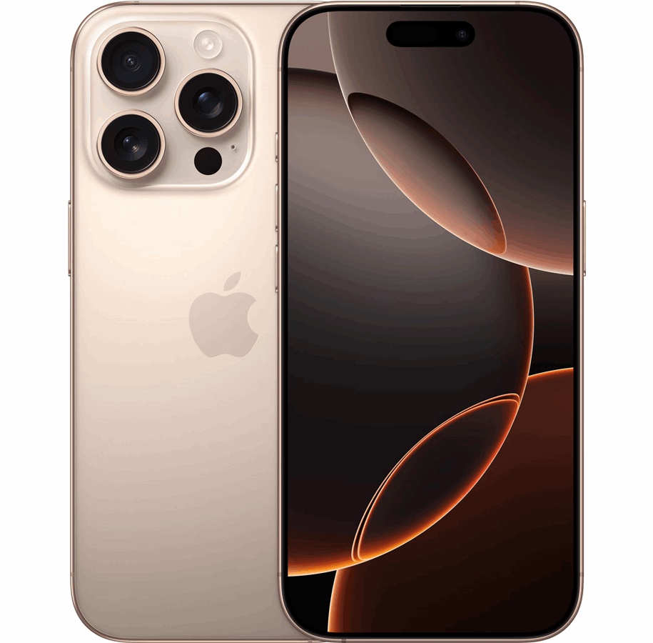 Mobile - Apple iPhone 16 Pro 512GB - Desert Titanium - MYNP3QN/A