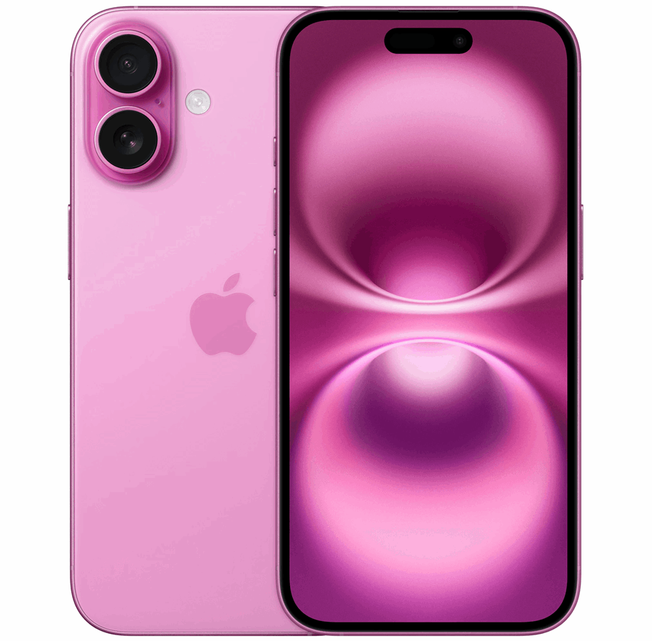 Mobile - Apple iPhone 16 512GB - Pink - MYEQ3QN/A