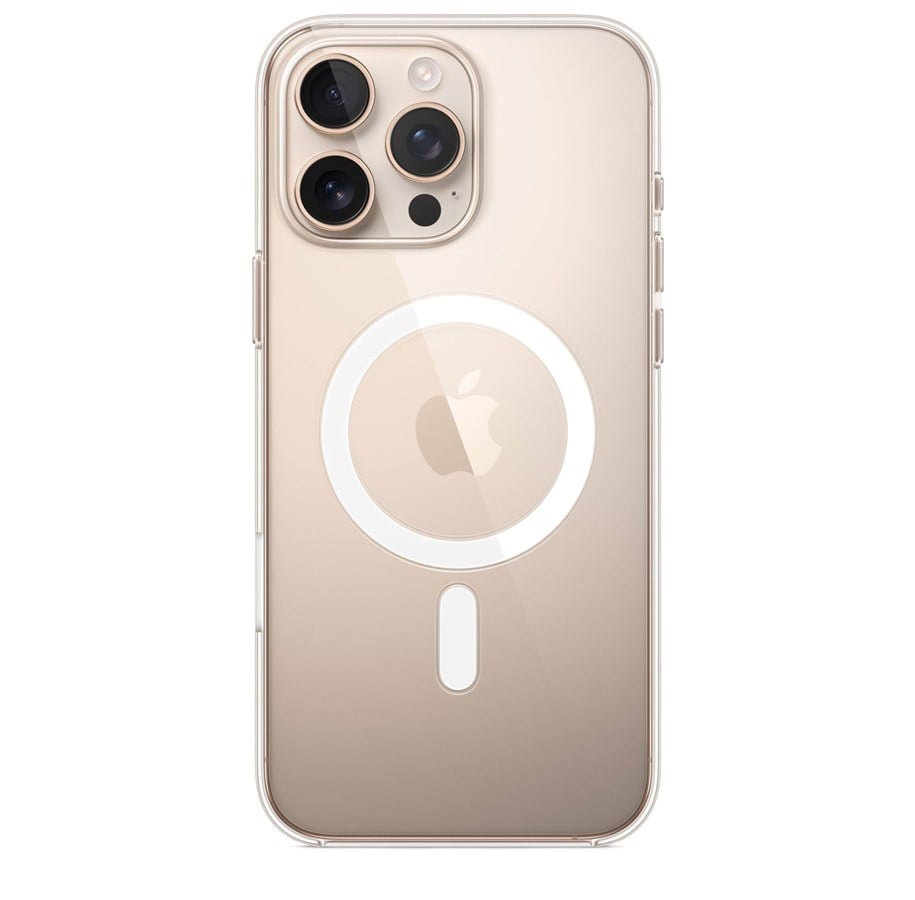 Mobile - Covers & Cases - Apple iPhone 16 Pro Max Clear Case with MagSafe *DEMO* - MA7F4ZM/A