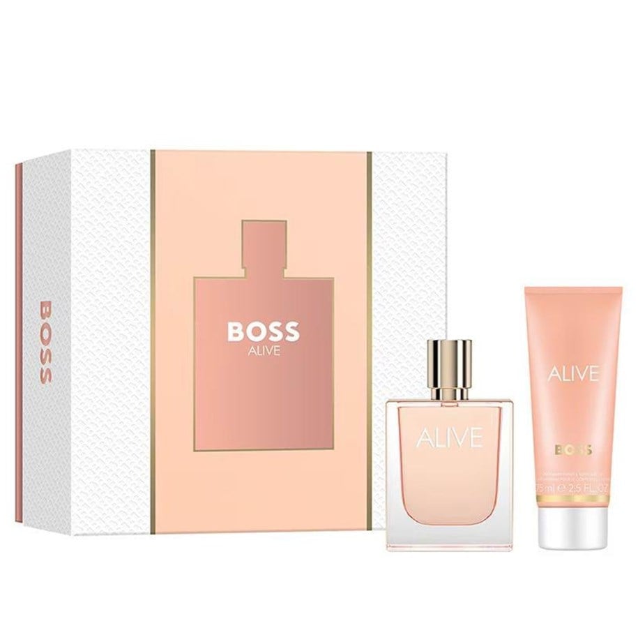 Presentask - Hugo Boss Alive Gift Set - Stor - 3616304957703