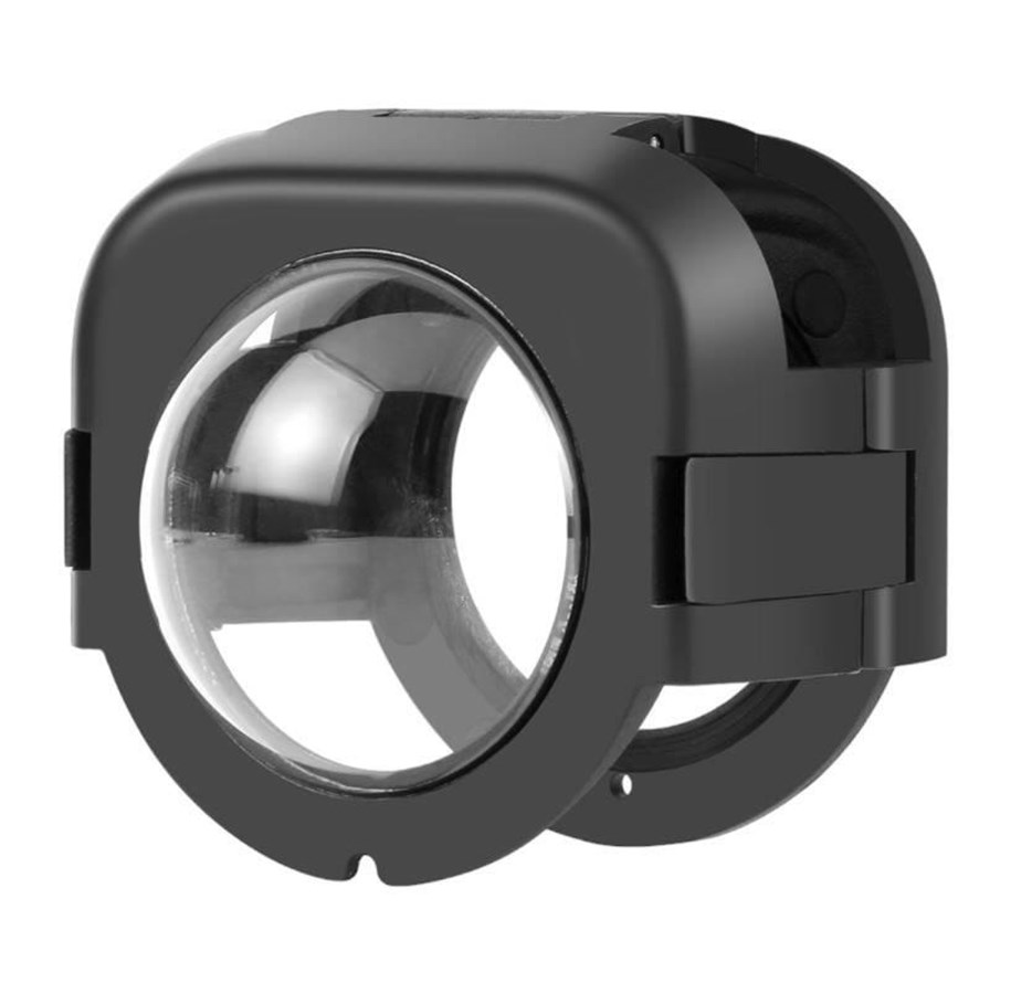 Actionkamera tillbehör - Puluz Optical Glass Lens Cover for Insta360 X4 - PU975