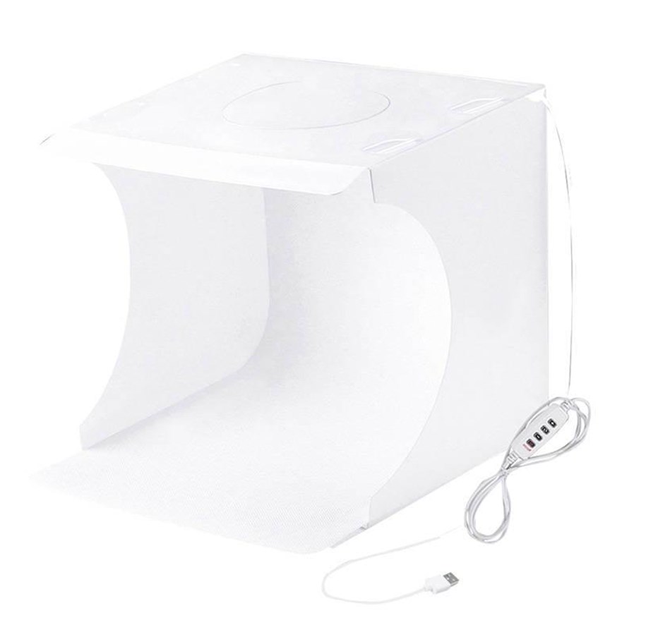 Foto & Video Tillbehör - Puluz Photo studio PU5023 LED 23cm - PU5023