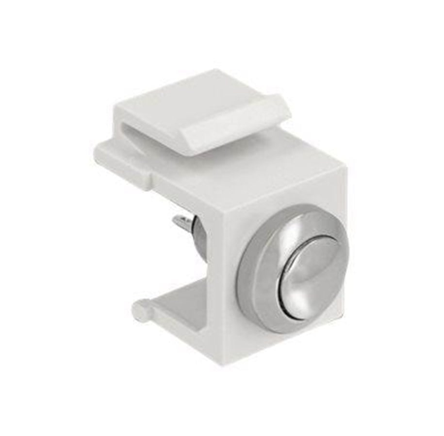 Nätverks tillbehör - DeLOCK Keystone Push-Button - 86401