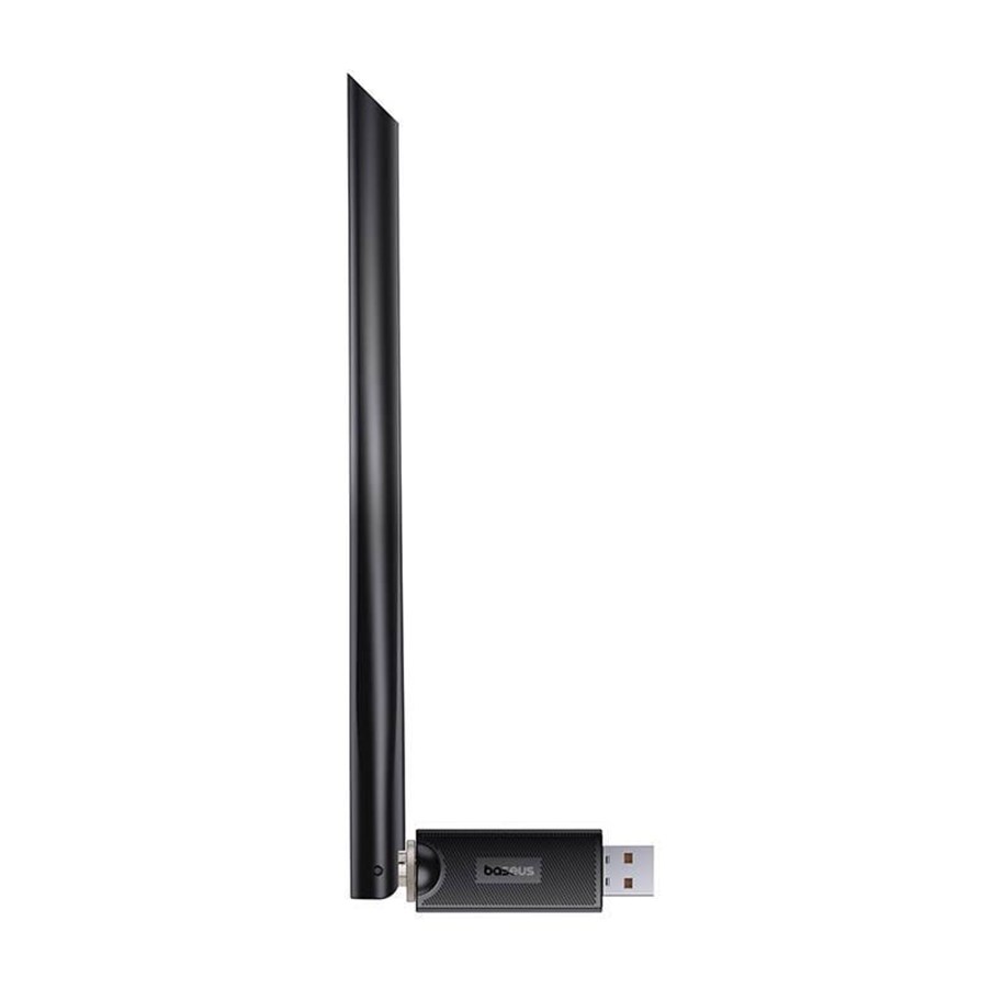Nätverkskort (adaptrar osv.) - Baseus FastJoy 300 Mbps WiFi adapter (black) - B01317600111-01